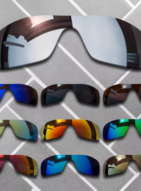 偏光替换镜片适配Oakley欧克利Batwolf OO9101