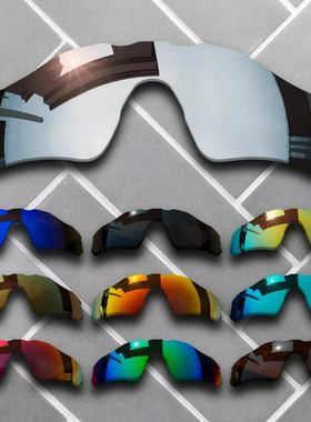 偏光替换镜片适用Oakley欧克利雷达Radar EV Pitch OO9211太阳镜