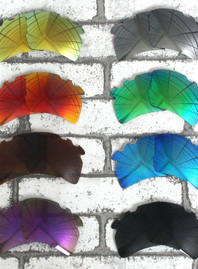 替换镜片适用于Oakley欧克利Flak 2.0 XL OO9188Vented高清偏光