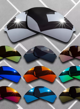 适用于欧克利 Oakley BOTTLECAP XL替换太阳镜片偏光 可定制