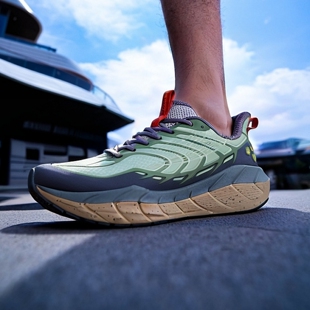 必迈远征者全天候跑鞋 健身防风防水秋冬户外5.0厚底轻 跑步运动鞋