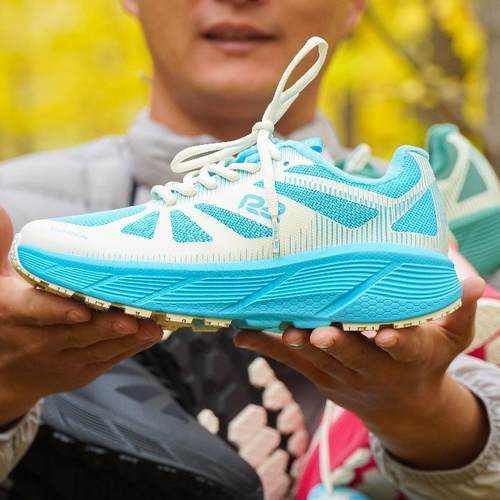 加绒保暖跑鞋R2云跑厚底缓震