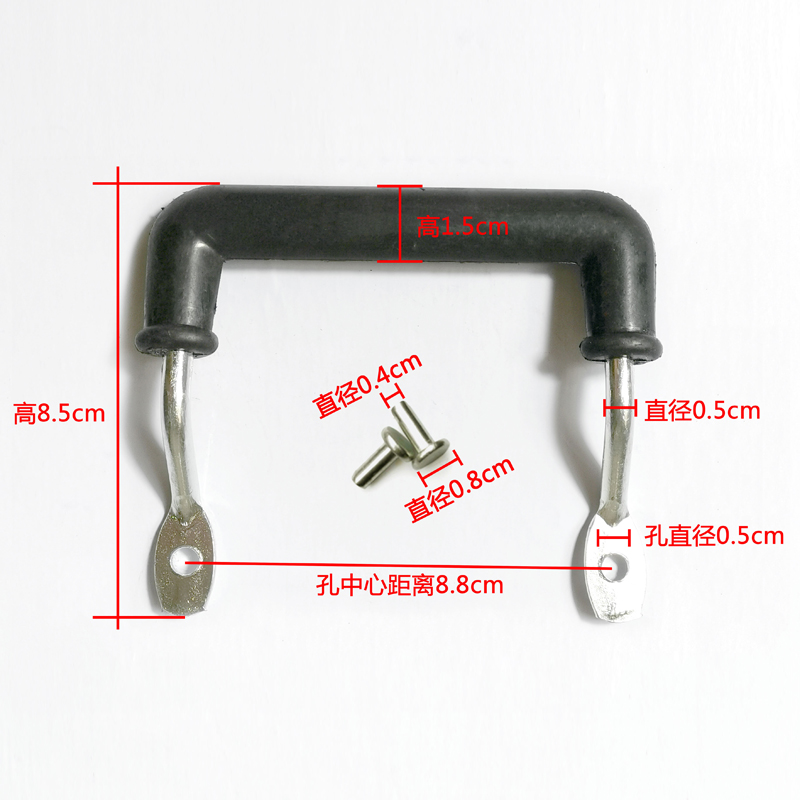 铁锅耳朵防烫把手配件老式通用家用炒锅胶木两耳单耳生铁耳把手,厨房/烹饪用具,锅具可拆卸把手,淘宝优惠券,粉丝福利购,淘宝优惠卷