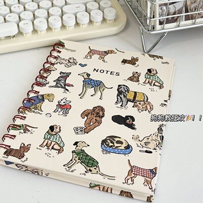 小红书同款CathKidston小狗线圈