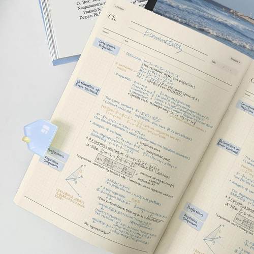 小红书同款韩系B5奶油黄拍纸本