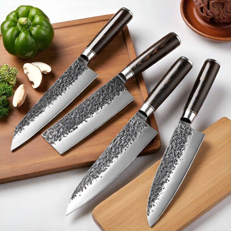 量达柳刃刺身刀日式料理刀牛肉刀寿司刀生鱼片刀切三文鱼专用刀具