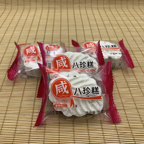 咸八珍糕咸味八珍糕小吃300克袋
