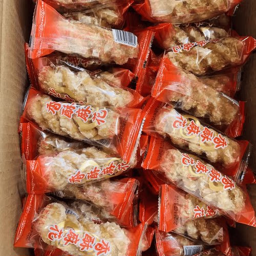 闽南特产传统手工厦门小麻花喜旺