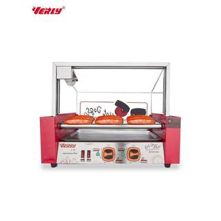 汇利烤肠机商用热狗机烤香肠机全自动台湾小型火腿肠机器家用摆摊