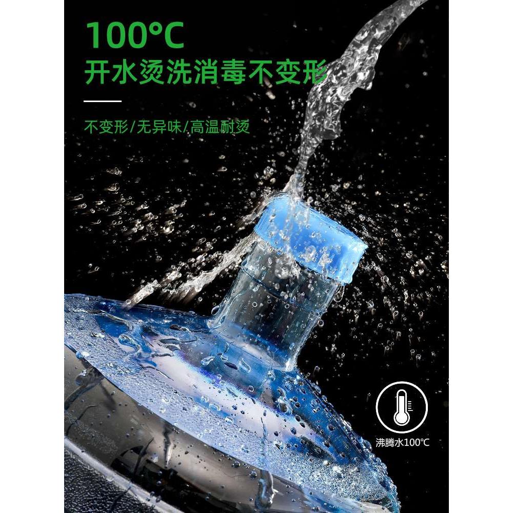 家用储水桶纯净水桶矿泉水5L饮水机小桶装水空桶手提食品级PC户外