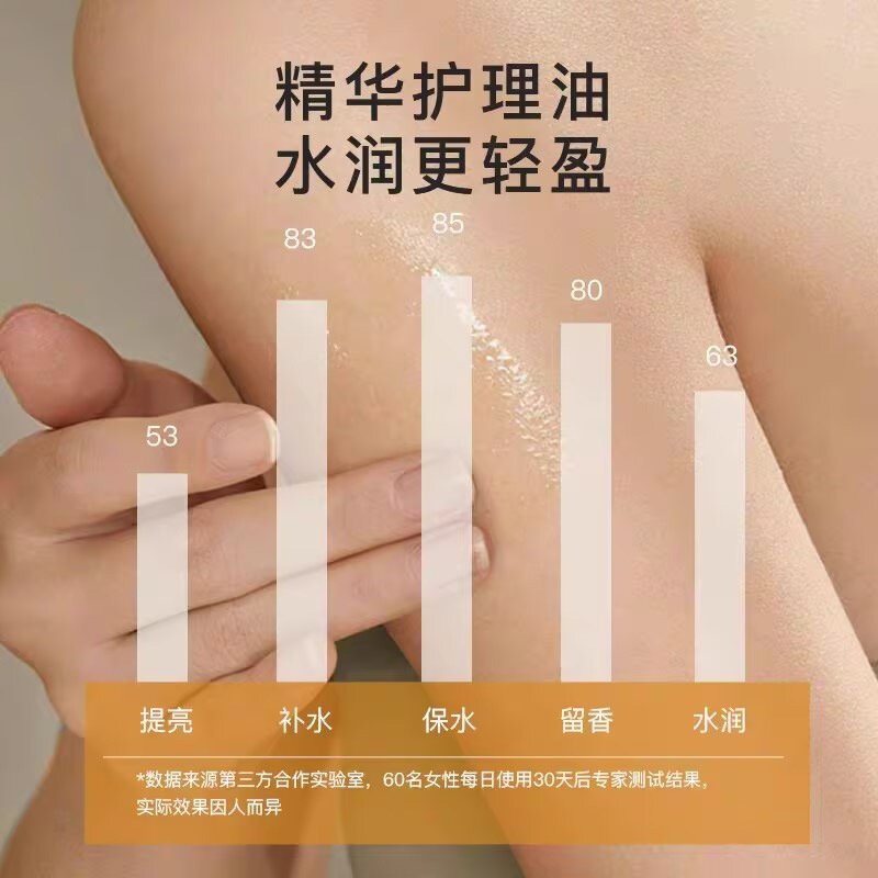 橘光沁润精华身体油护肤油保湿滋润防冻干裂清爽不油腻秋冬