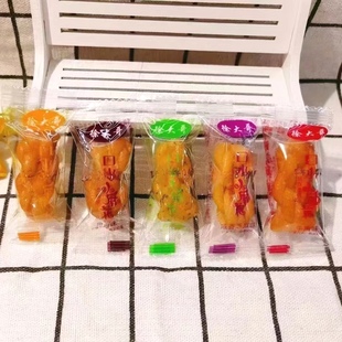 徐大哥小麻花口水小麻花牛肉味咸香芝麻味黑糖味香葱味香酥甜味