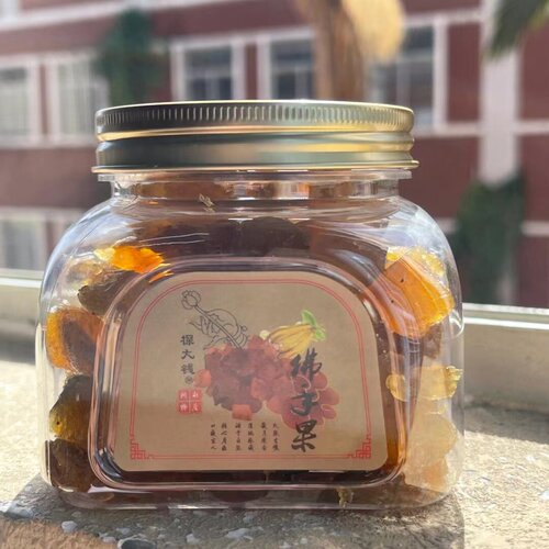 探大钱佛手果办公室休闲小零食茶点果脯蜜饯泉州特产伴手礼