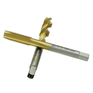 正品原装远东丝锥JEEF机用涂层镀钛直槽高速钢不锈钢丝攻M5M6M8M3