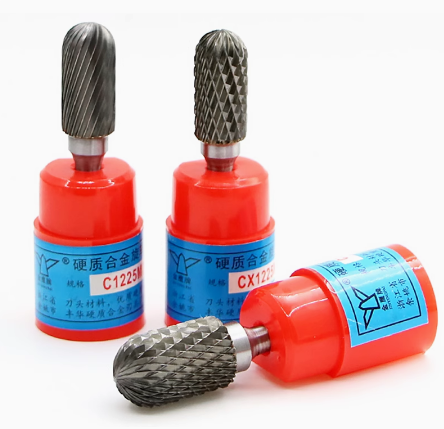 金鹰牌硬质合金旋转锉圆柱形球金属磨头CX C0820 C1225M06