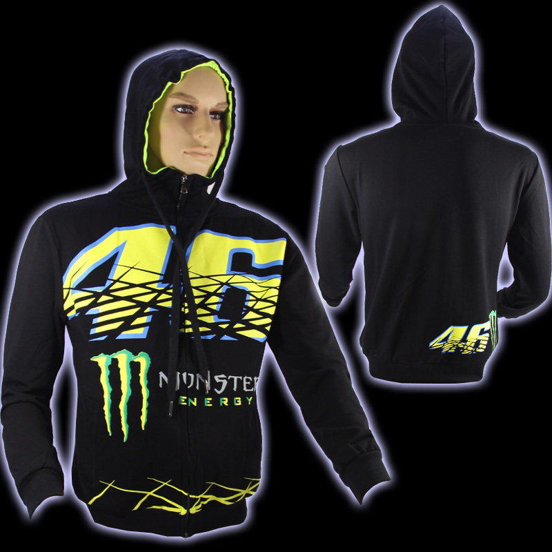 Motorcycle gp Racing sweater 46 locomotive Riding coat zipper Cap motorcycle Knight clothing leisure time Hoodiein the Motorcycle/Equipment/Fitting , Motorcyclist equipment , Racing suits  category - from Buy2taobao.com to provide professional Taobao agent buy service