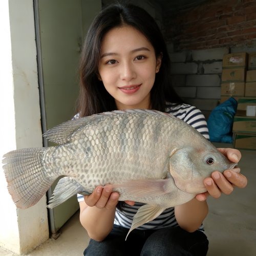 快大型罗非鱼苗淡水养殖食用