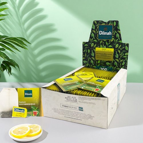 dilmah迪尔玛柠檬红茶100包