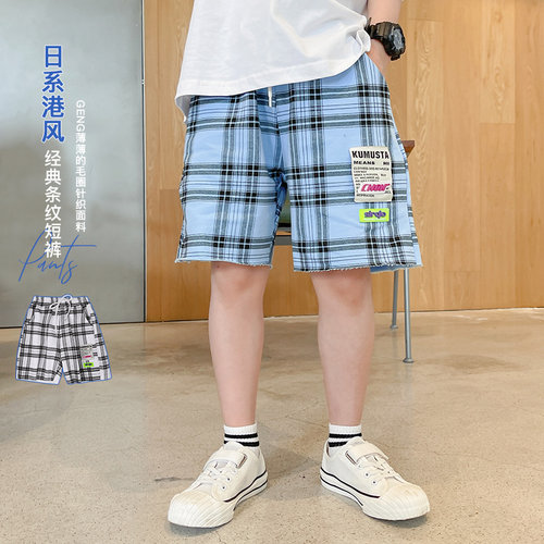 男童裤子新款中大童宝宝儿童