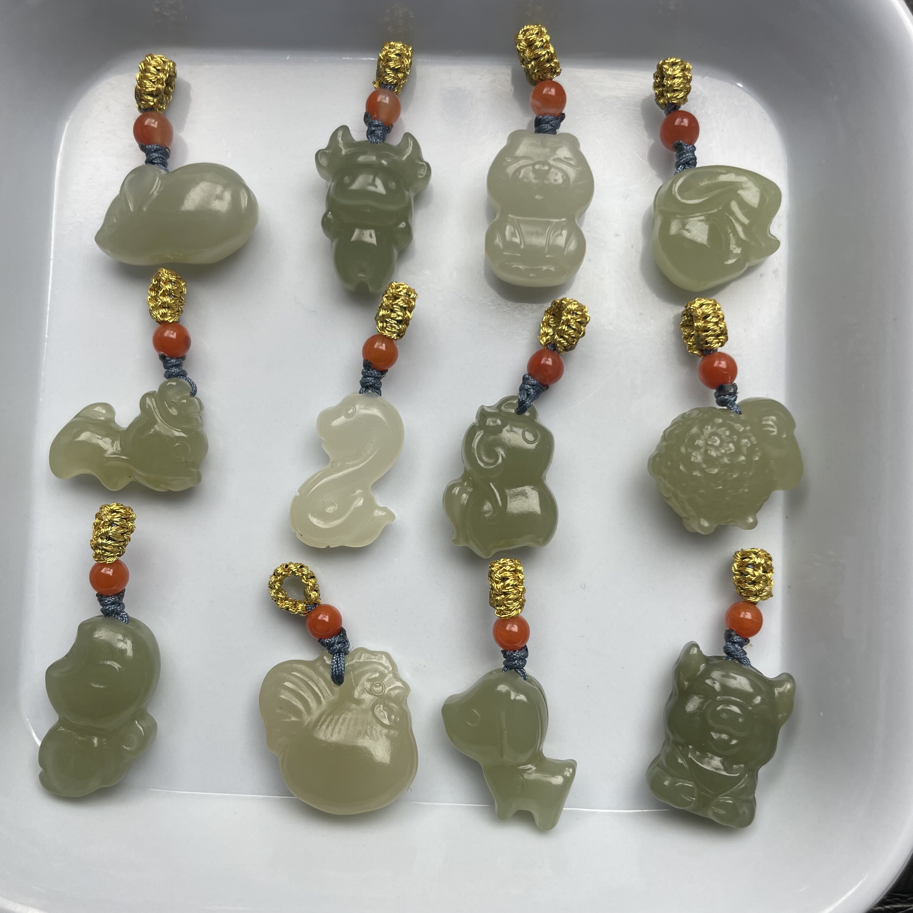 天然和田玉玉石十二生肖蛇马牛猴猪萌宠吊坠滴流diy手串配饰配件,珠宝/钻石/翡翠,其他,淘宝优惠券,粉丝福利购,淘宝优惠卷