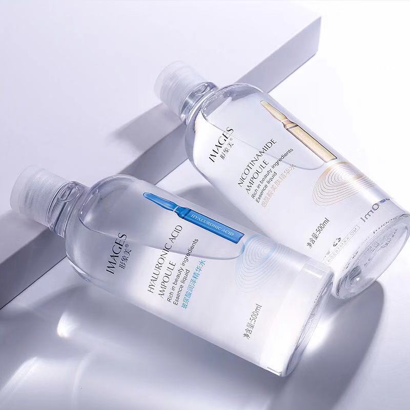 形象美玻尿酸安瓶精华水500ml保湿收缩毛孔烟酰胺原液爽肤水zp属于什么档次？