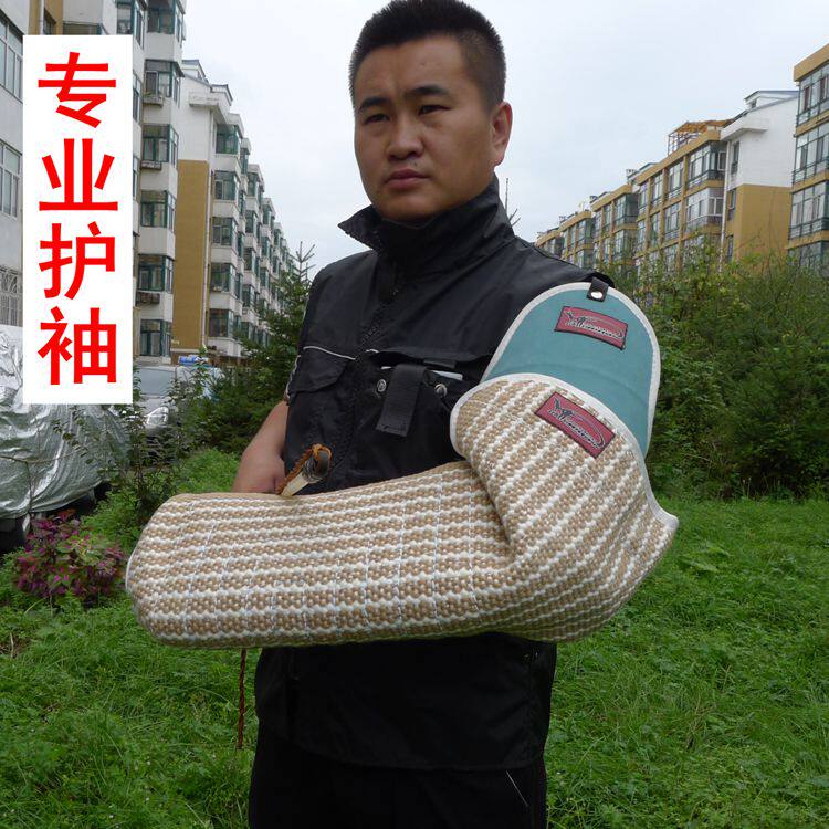 新款专业扑咬袖赛靶德牧训练护袖咬靶成年靶赛靶加厚训犬训狗马犬