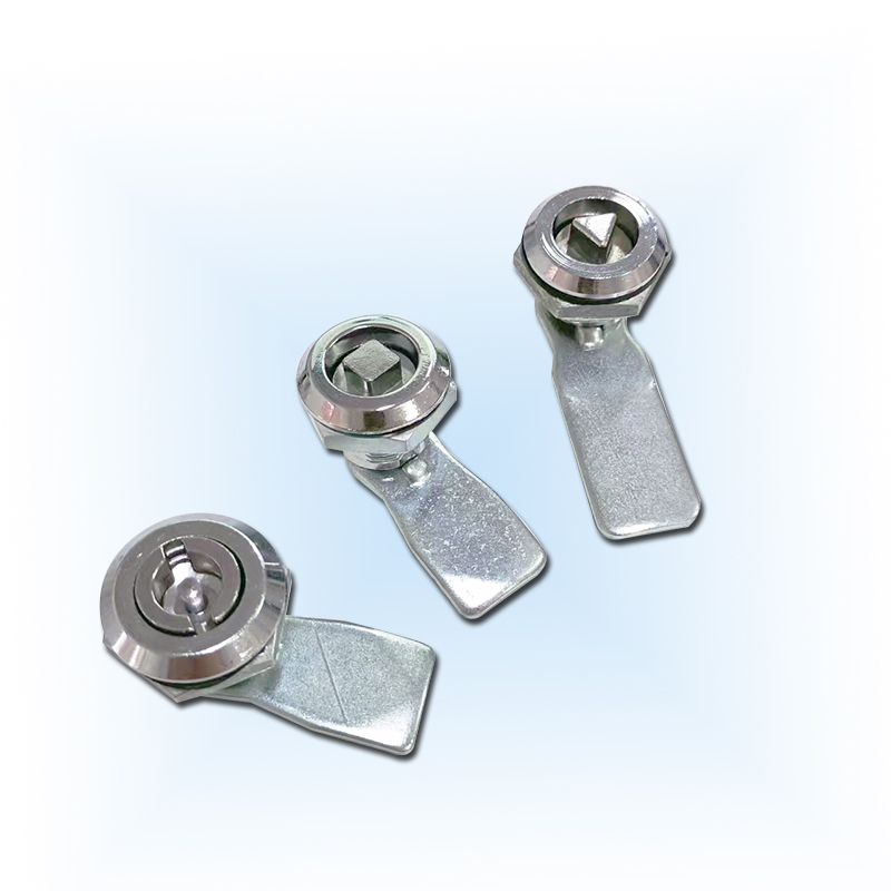 机械柜门705带钥匙三角锁/一字