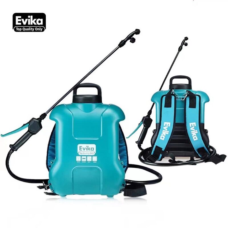 Evika/伊维卡DJ100XS电动喷雾器肩背式锂电池消毒打药喷水壶喷壶