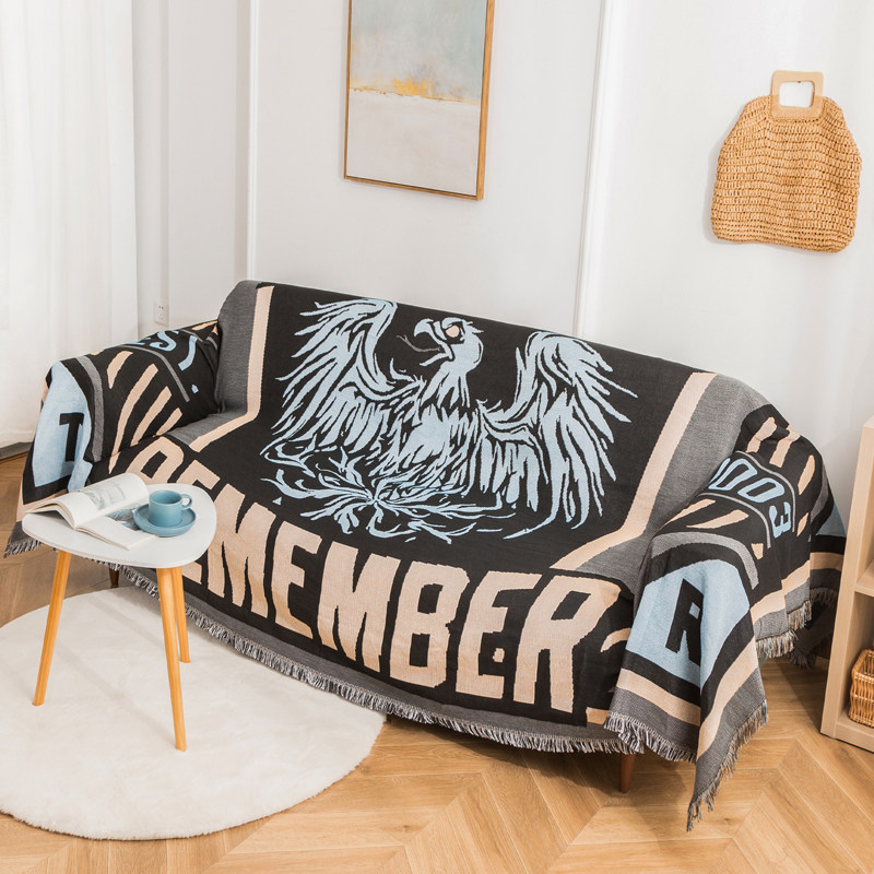 沙发盖布全包简约北欧ins风防滑沙发布沙发毯子盖巾沙发套罩布艺