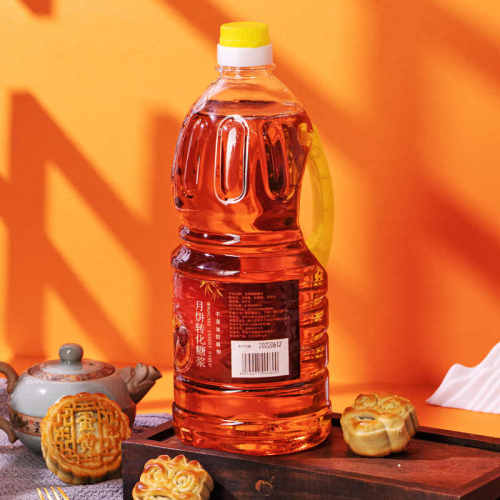 优优子月饼糖浆2.5kg 金黄转化糖浆家用食用枧水碱水广式月饼原料