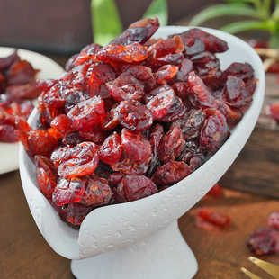蔓越莓干500g 蔓越梅干曲奇饼干牛轧糖雪花酥材料烘焙原料diy