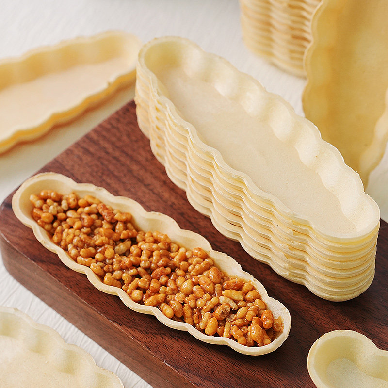 糯米船壳米饼壳防风林焦糖杏仁坚果零食半成品家用烘焙原材料商用,粮油调味/速食/干货/烘焙,其他烘焙半成品,淘宝优惠券,粉丝福利购,淘宝优惠卷