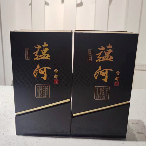 蕴河雪都白酒  新疆阿勒泰富蕴县浓香型酒 可可托海 50度 6瓶盒装