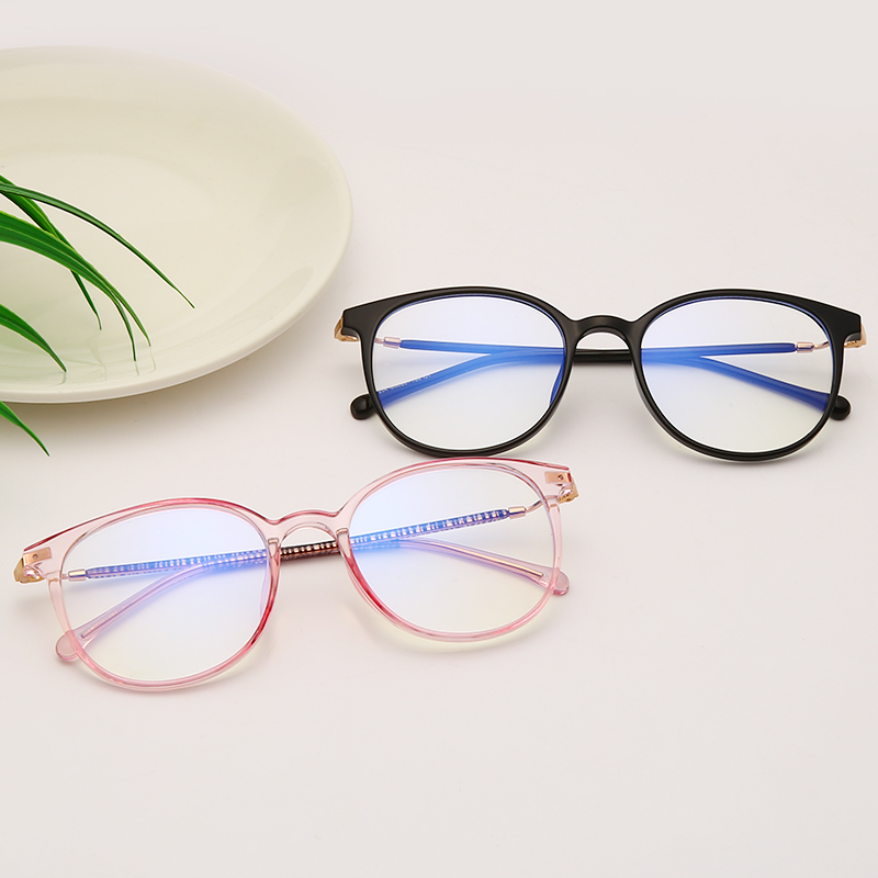 TR90眼镜框批量透明镜框可配镜片厂家直销眼镜平光镜镜架轻女234