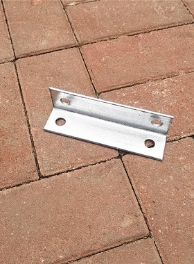 冲孔角铁热镀锌花边三角铁支架带孔多孔位定制角钢横担接地L34560