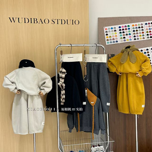 【冬&winter】：‘幼儿园套装@你松弛慵懒感~简约25d013~小宝家