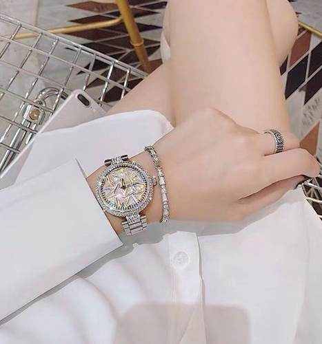 旋转镶钻时装表抖音同款