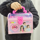 正版 小伶玩具化妆品公主彩妆盒口红指甲油无毒可水洗女孩生日礼物
