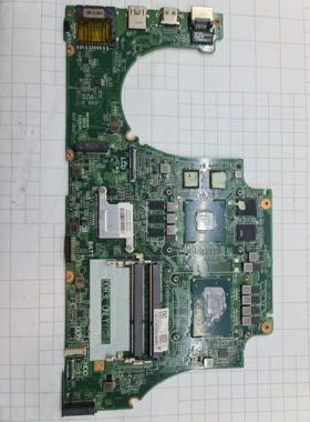 戴尔/DELL 7559 AM9A DAAM9AMB8D0 i7 960m 4g 主板 单购