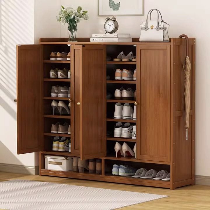 古典中式鞋柜一体柜家用门口隔断玄关柜入户进门大容量收纳鞋架子,住宅家具,鞋柜,淘宝优惠券,粉丝福利购,淘宝优惠卷