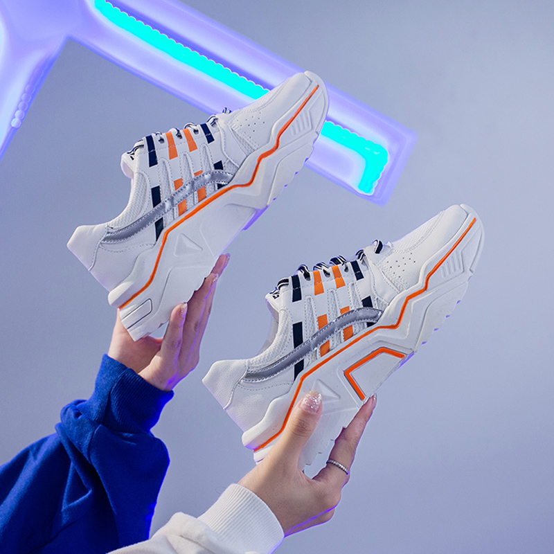 老爹鞋女網紅超火2019秋季單鞋新款百搭休閑運動鞋網面透氣智熏鞋在類目 女鞋, 低幫鞋中 - 來自Buy2taobao.com提供專業的淘寶代購服務