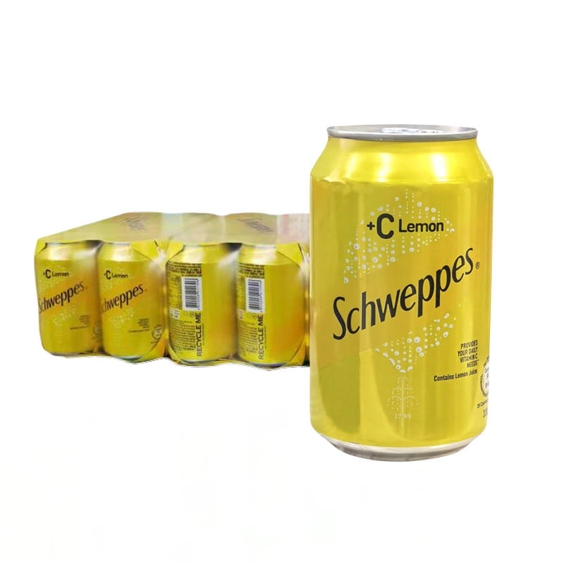 香港进口玉泉柠檬味汽水港版饮料