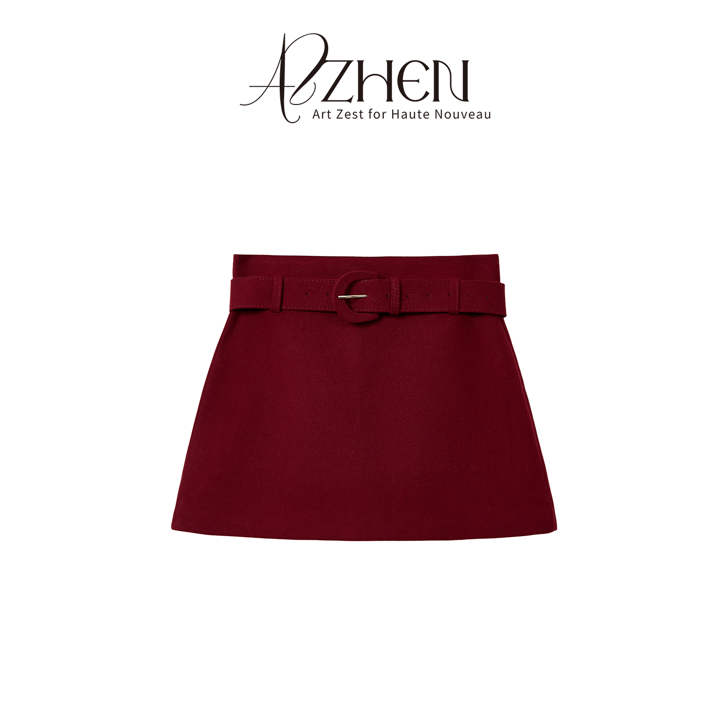 高腰显瘦A字包臀裙半身裙