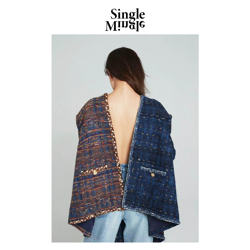 Single Mingle 新品法式高级小香风外套-尼罗河上XX3HOW05