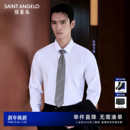 新款 报喜鸟2025秋季 男士 商务正装 衬衣内搭上衣男 长袖 免烫衬衫