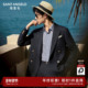 ONE 男士 系列 报喜鸟2026春季 新款 商务正装 双排扣西服上衣西裤