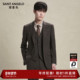 新款 男士 西服套装 商务正装 报喜鸟秋季 西装 时尚 ONE系列 裤 子男
