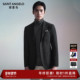 报喜鸟秋季 西服上衣潮流百搭职场绵羊毛便西外套 商务正装 新款 男士