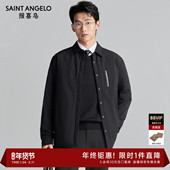 轻薄鸭绒 报喜鸟冬季 新款 男士 商务休闲保暖羽绒服舒适上衣外套