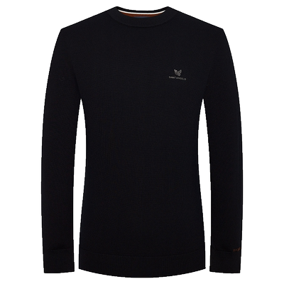 可机洗易打理100%羊毛衫